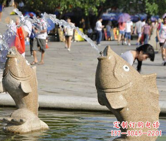 广西精美喷泉雕塑,装点你的公园景观