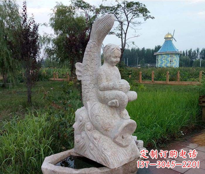 广西飞扬喷泉雕塑