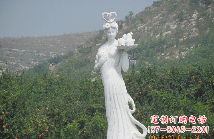 广西传奇石榴石雕,传递传统文化
