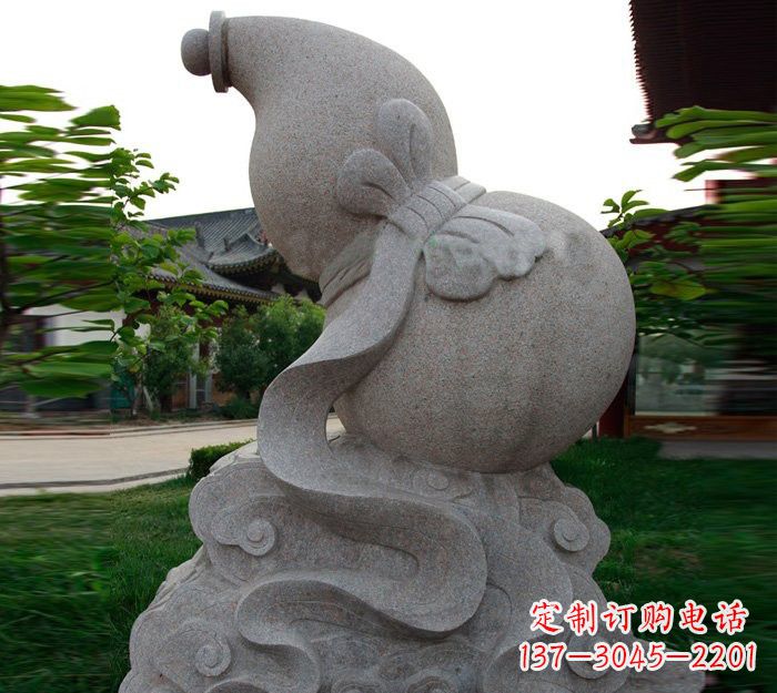 广西精美葫芦石雕