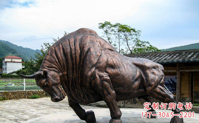 广西铜雕动物精美雕塑