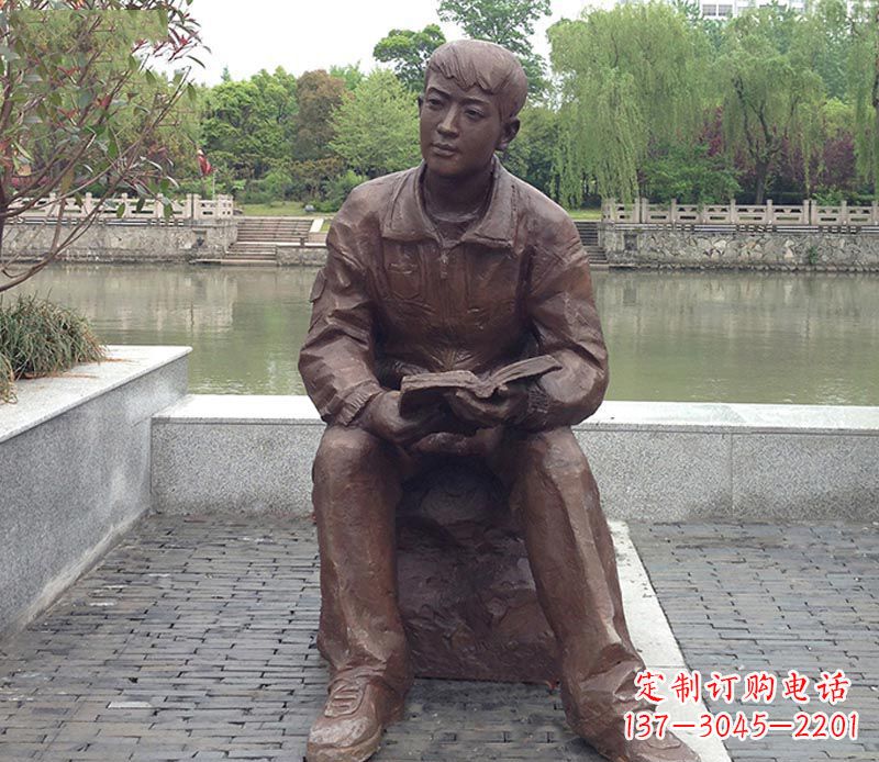 广西青春无忧·男人铜雕