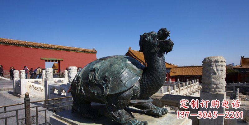 广西中领雕塑精美铜制水景龙雕