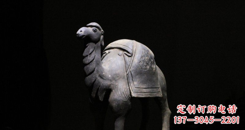 广西骆驼铜雕定制