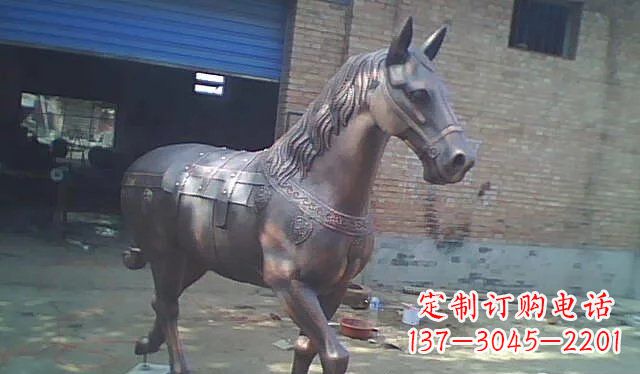 广西精美动物铜雕