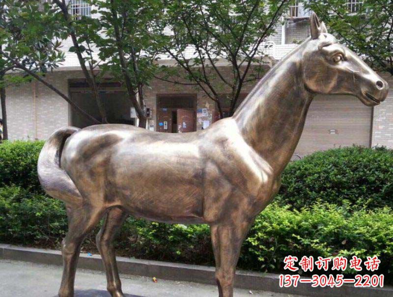 广西精美铜雕动物