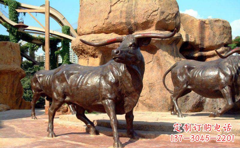 广西中领雕塑非凡的动物铜雕定制