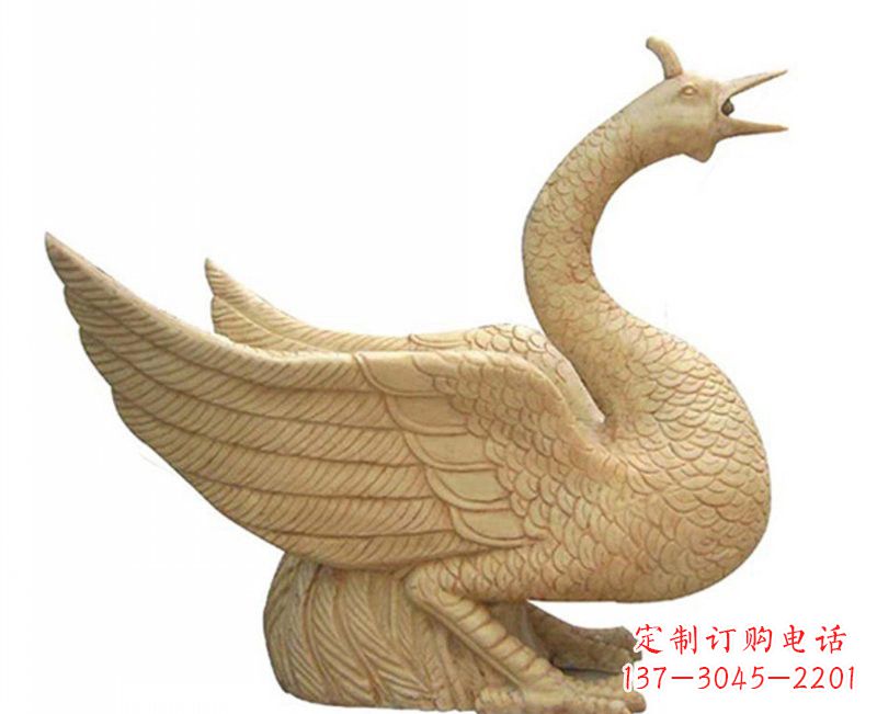 广西高质量喷水凤凰石雕