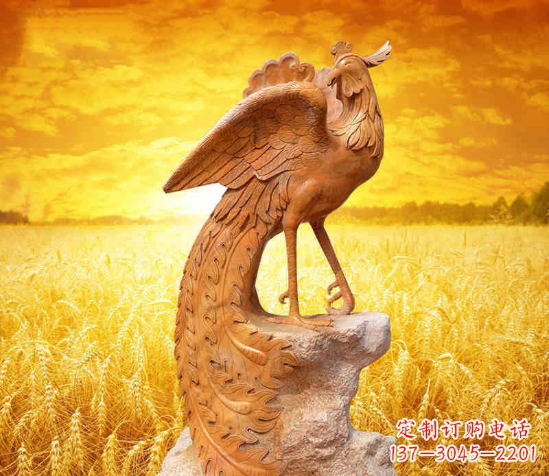 广西凤凰石艺雕塑