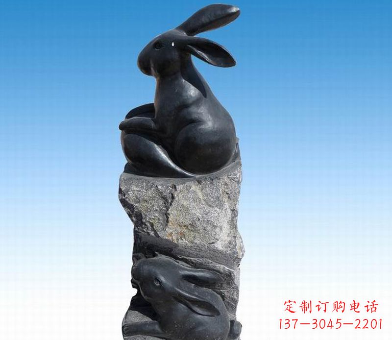 广西中领雕塑-十二生肖石雕