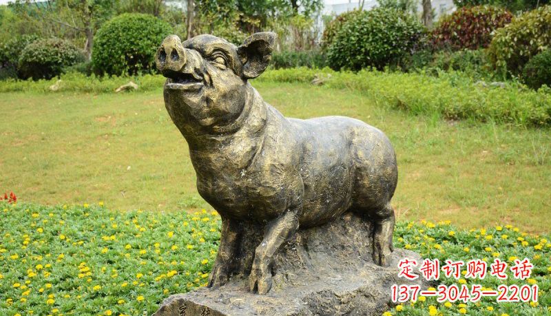 广西中领雕塑臻选十二生肖铜雕