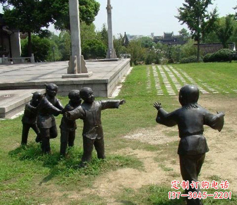 广西老鹰雕塑,巧妙玩耍、永记美好