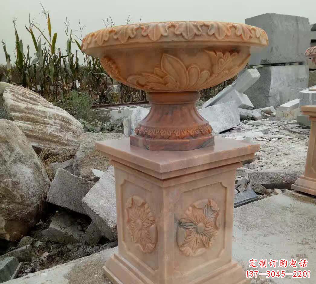 广西高端花盆雕塑