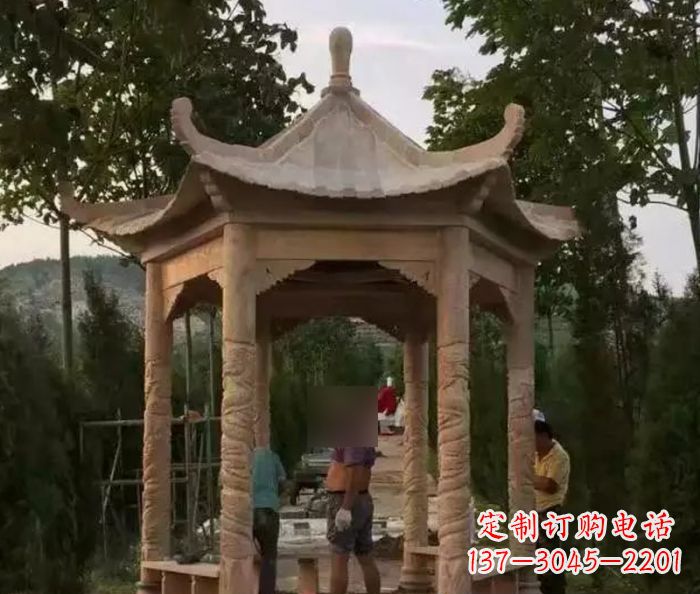 广西中领雕塑凉亭雕塑