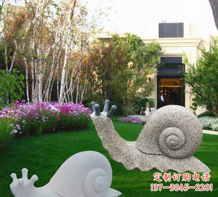 广西蜗牛雕塑——精致的艺术礼物