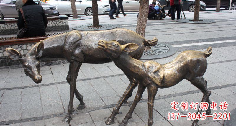 广西精美铜雕动物雕塑