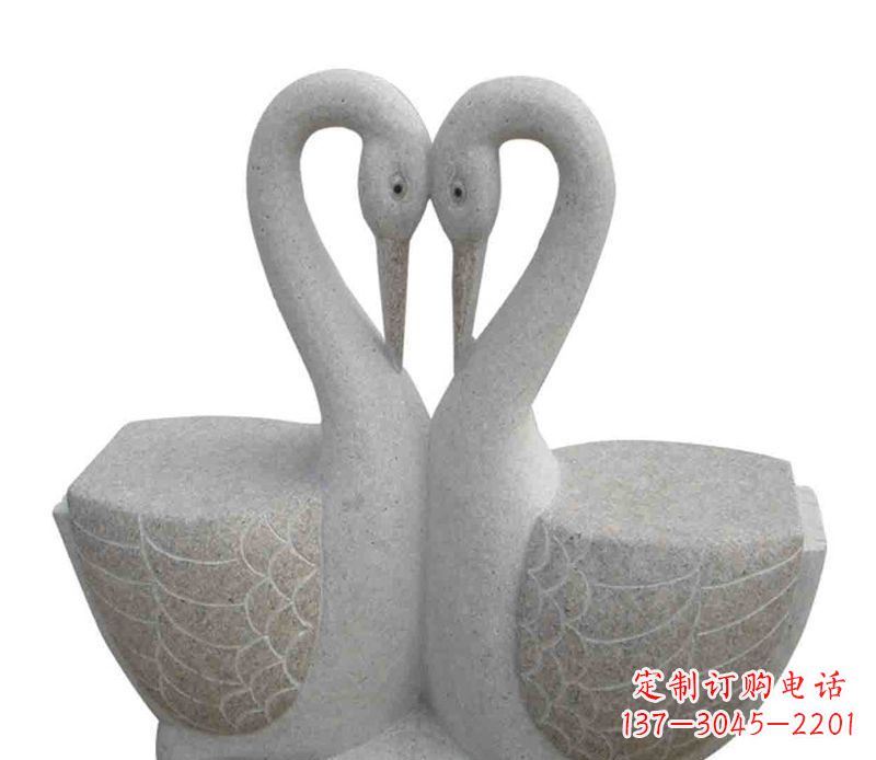 广西艺术级天鹅石雕