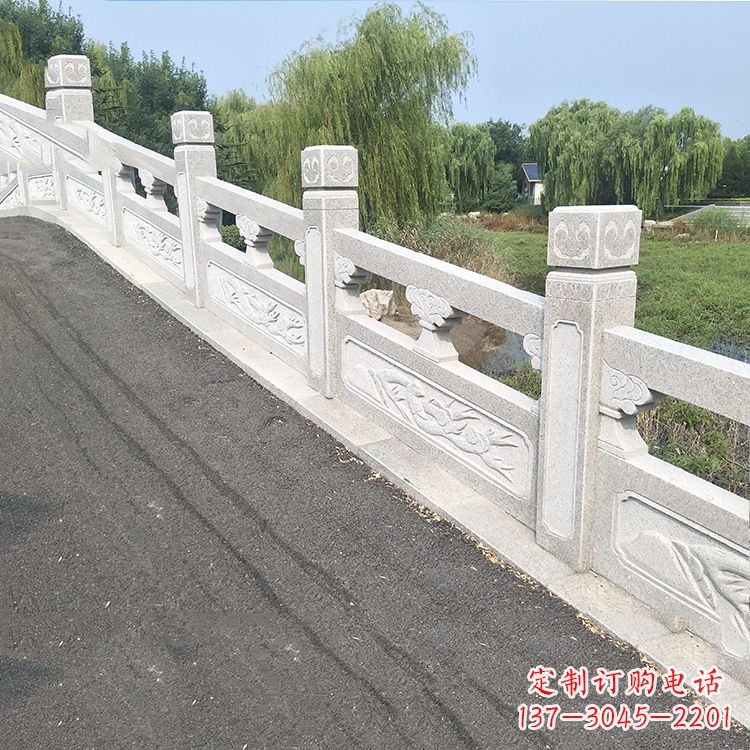 广西公园园林大理石栏杆护栏