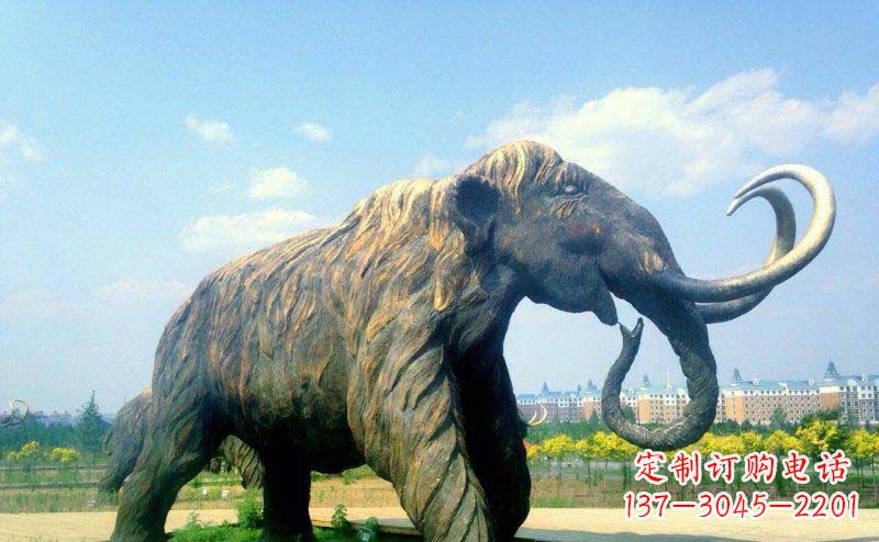 广西中领雕塑的精美铜制动物雕塑