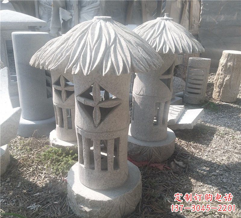 广西公园照明石灯，为您的空间带来艺术气息