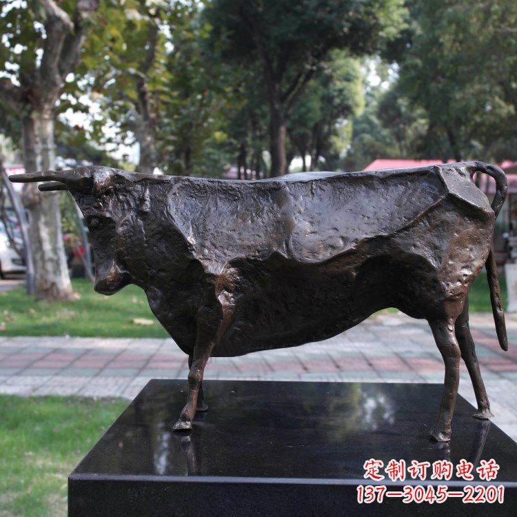 广西唯美铸铜动物雕塑