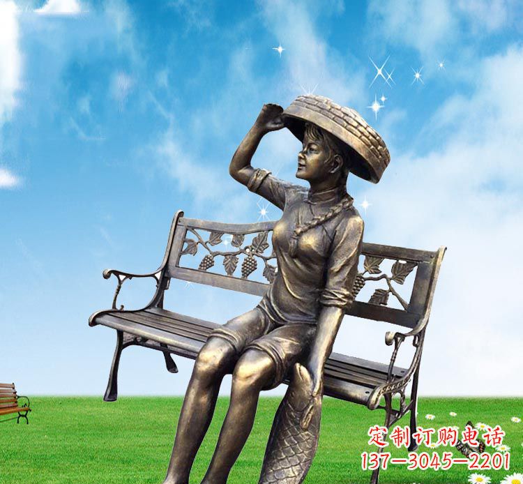 广西新款鲤鱼铜雕