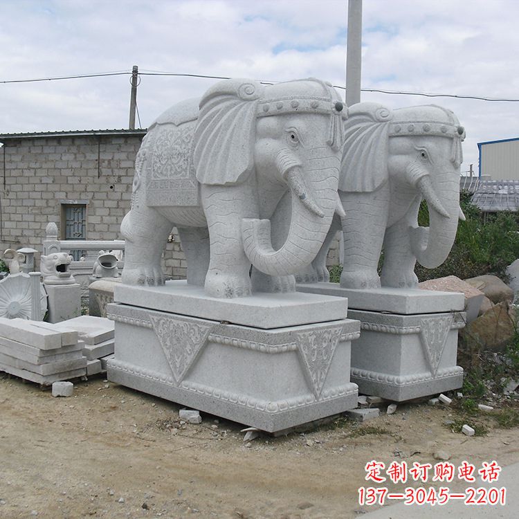 广西古代大象石雕