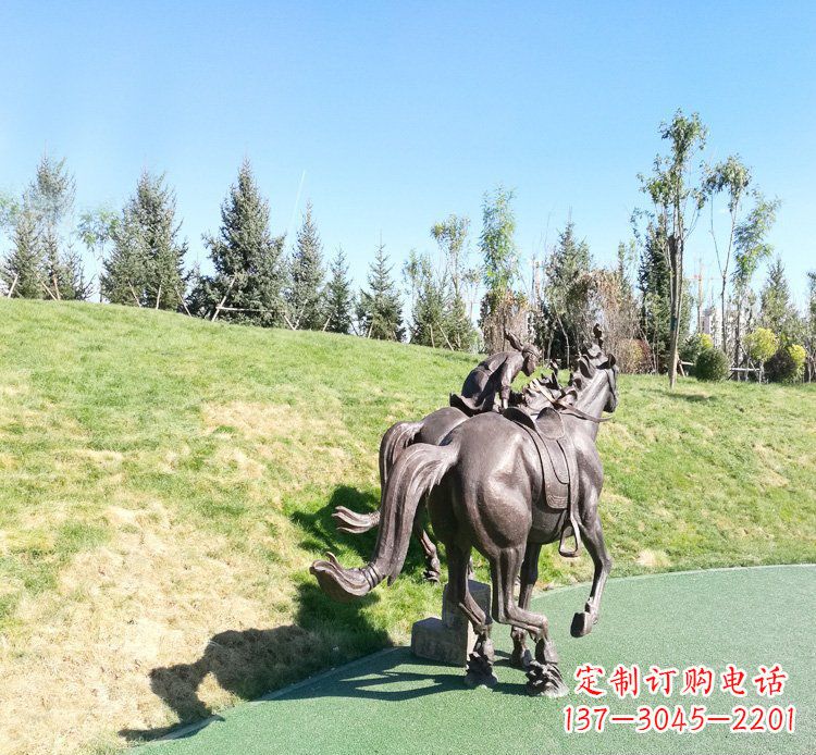 广西温馨祝福,马术精灵