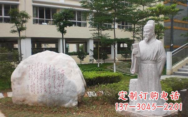 广西韩愈雕塑,精致传承古代艺术的精髓