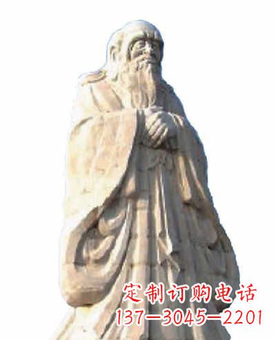 广西传承中国传统文化,精美老子雕塑收藏