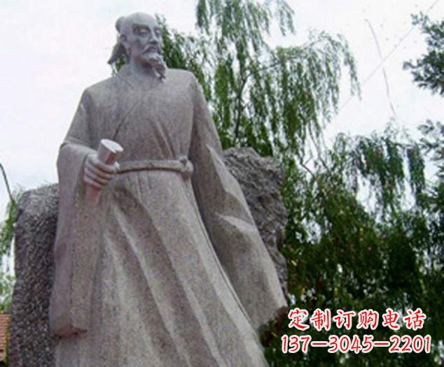 广西中领雕塑,精美李白雕塑