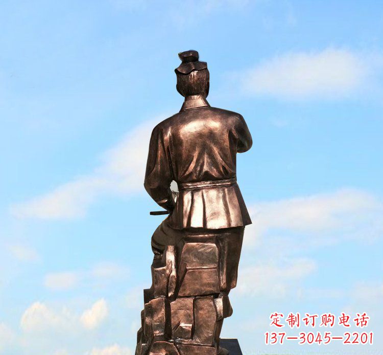 广西古典艺术在你身上——鲁班铜雕定制