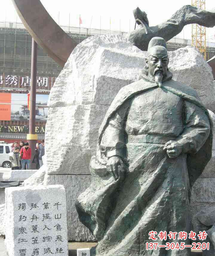 广西传世经典——名人铜雕