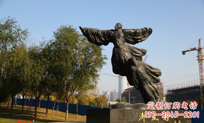广西古典巨匠苏轼的铜雕之美