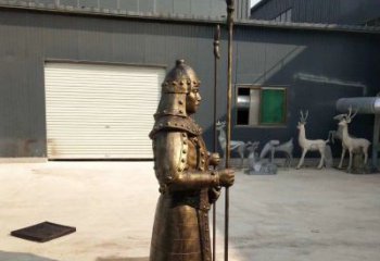 广西将军雕塑雕刻荣耀与力量