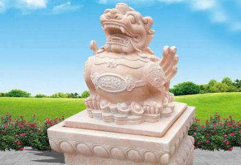 广西财神貔貅雕塑