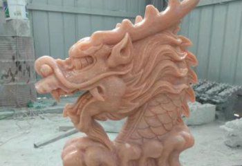 广西具有传统工艺特色的公园喷泉龙头石雕