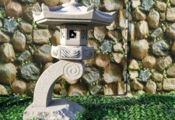 广西公园照明出色的灯笼雕塑