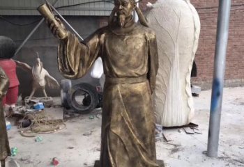 广西龙韵铜雕——歌颂古代大文豪李白