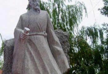 广西中领雕塑，精美李白雕塑