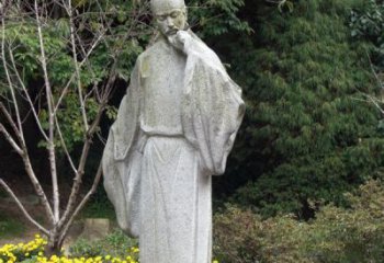 广西经典传承--李白石雕