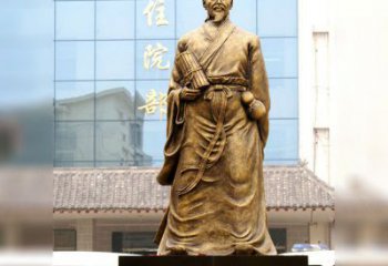 广西中领雕塑以张仲景之名，带来精湛雕塑艺术