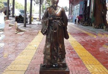 广西张仲景全新铜雕系列