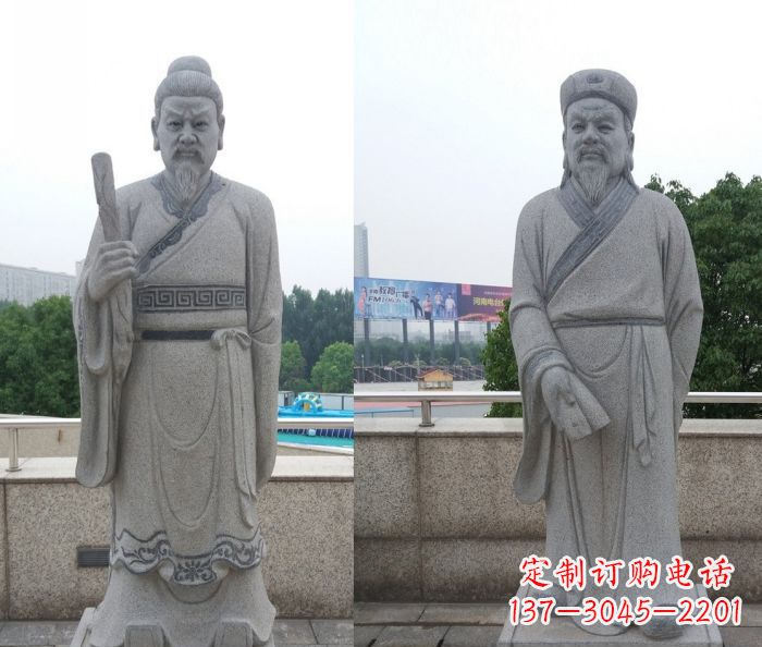 广西追随韩非、韩愈传统,精品石雕——韩愈雕塑