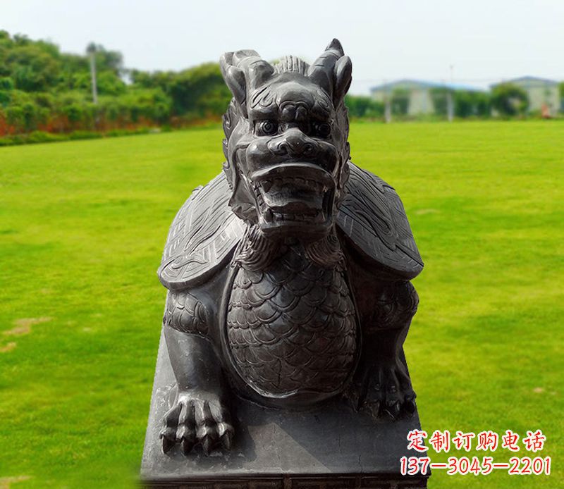 广西黑龙龟石雕:传承古老传统的神秘之美