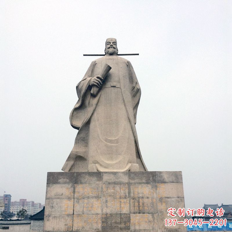 广西仿欧阳修雕塑:一件古典与现代的结合