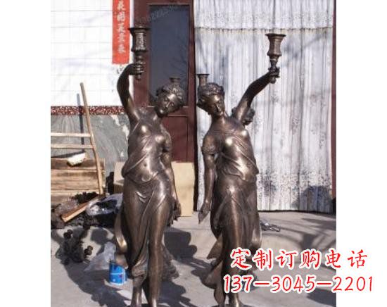 广西乡村古典马雕塑精美定制