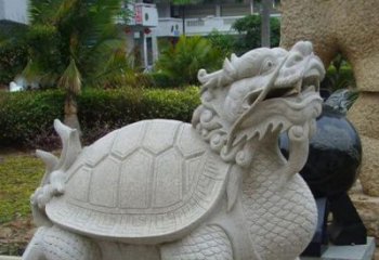 广西中领雕塑：古典神兽龙龟石雕精神的传承