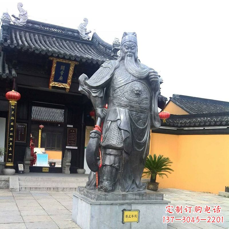 广西中领雕塑:荣耀传统,精美关公雕塑