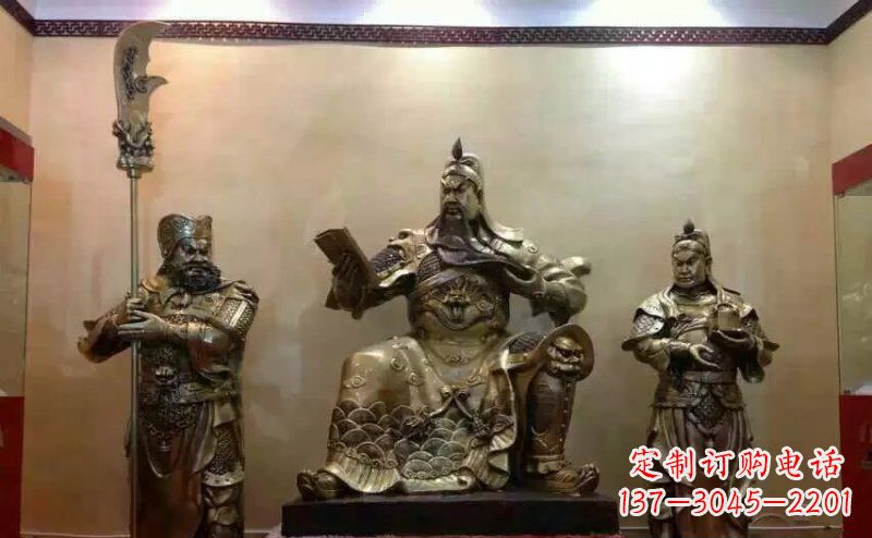 广西全新上市!关公铜雕,让关公守护你家!